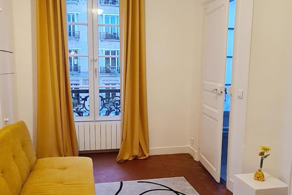 Offre New Cosy Apt Renove Alesia Montparnasse Paris 14 Appartement Buitenkant foto