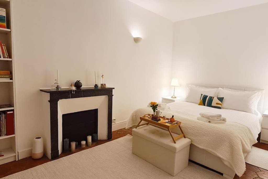 Offre New Cosy Apt Renove Alesia Montparnasse Paris 14 Appartement Buitenkant foto