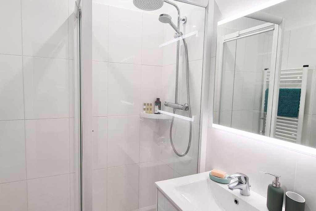 Offre New Cosy Apt Renove Alesia Montparnasse Paris 14 Appartement Buitenkant foto